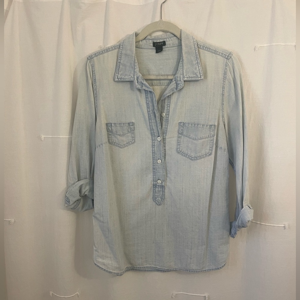 J Crew Chambray Shirt